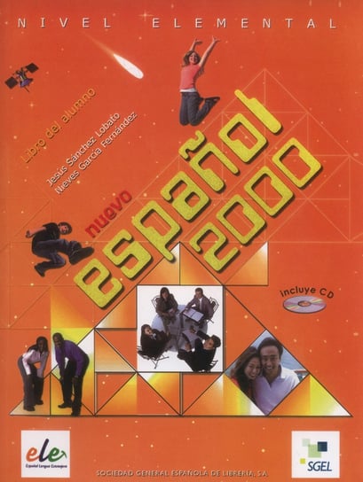 Nuevo Espanol 2000 elemental Libro del alumno + CD Sanchez Lobato Jesus, Fernández Nieves García