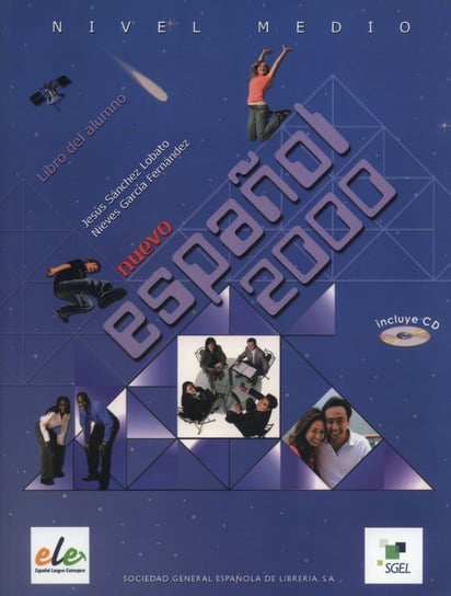 Nuevo Espanol 2000. Medio alumno + CD Sanchez Lobato Jesus, Fernández Nieves García