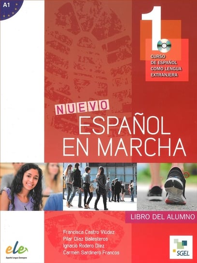 Nuevo Espanol en marcha 1. Podręcznik + CD Castro Viudez Francisca