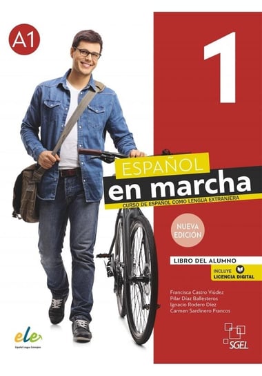 Nuevo Espanol en marcha 1 podręcznik + online Opracowanie zbiorowe