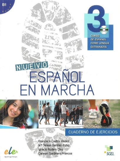 Nuevo Espanol en marcha 3. Ćwiczenia + CD Opracowanie zbiorowe
