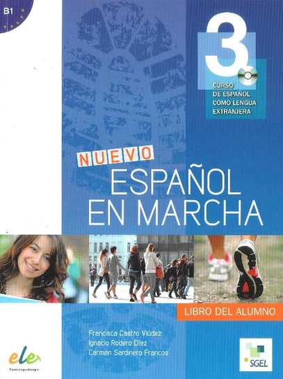 Nuevo Espanol en marcha 3. Podręcznik + CD Opracowanie zbiorowe