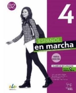 Nuevo Espanol en marcha ćw. 4 ed.2022 Opracowanie zbiorowe