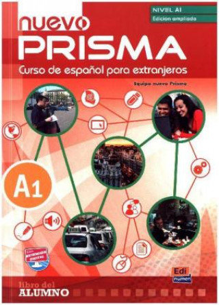 nuevo Prisma A1 alumno Edic.ampliada Opracowanie zbiorowe