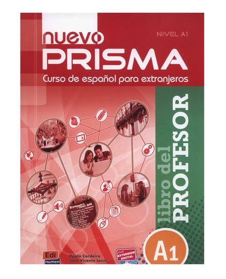 nuevo Prisma A1 - Libro del profesor Cerdeira Nunez Paula, Ianni Jose Vicente