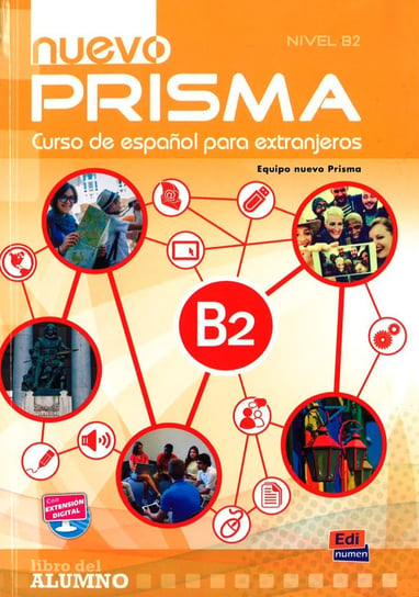 Nuevo prisma b2. Podręcznik+CD Opracowanie zbiorowe