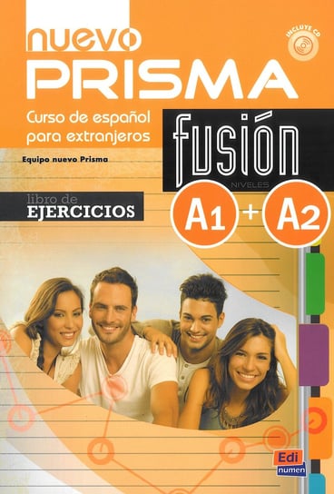 Nuevo Prisma fusion A1 + A2. Ćwiczenia Opracowanie zbiorowe