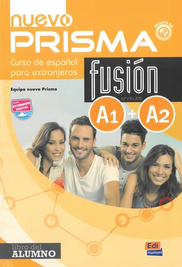 Nuevo Prisma fusion A1 + A2. Podręcznik Opracowanie zbiorowe