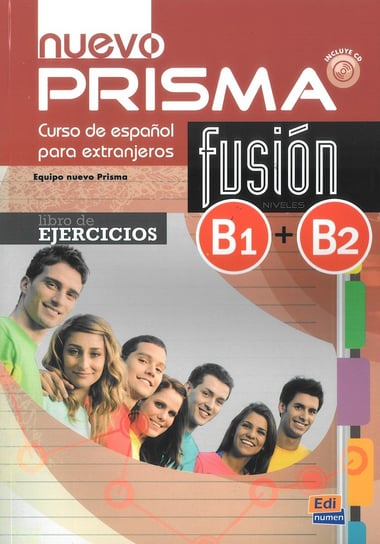 Nuevo Prisma fusion. Libro de ejercicios. B1+B2 Opracowanie zbiorowe