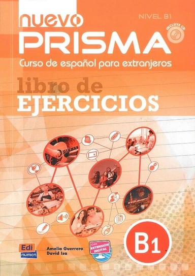 Nuevo Prisma. Język hiszpański. B1. Ćwiczenia + CD Isa David, Guerrero Amelia