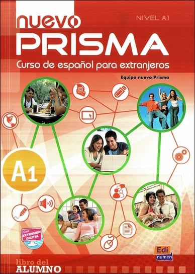 Nuevo Prisma nivel A1. Podręcznik + CD Opracowanie zbiorowe