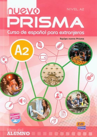 Nuevo Prisma nivel A2. Podręcznik + CD Gelabert M. J.