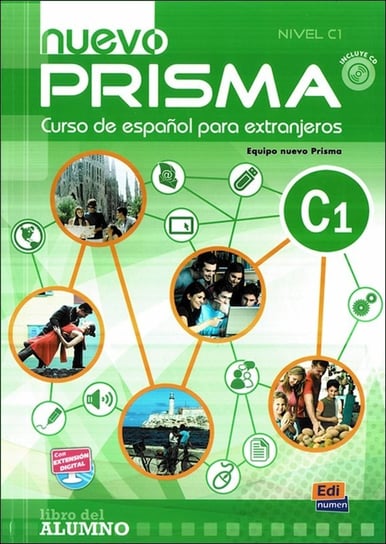 Nuevo Prisma nivel C1. Podręcznik + CD Opracowanie zbiorowe