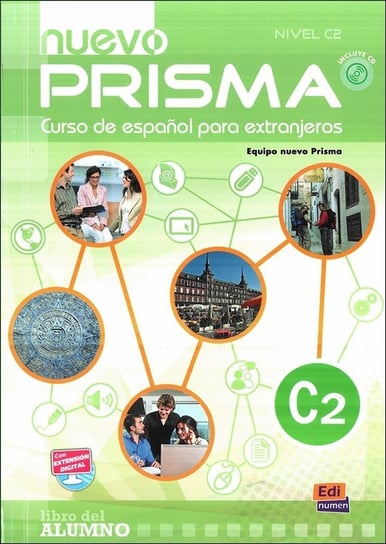 Nuevo Prisma nivel C2. Podręcznik + CD Gelabert Maria