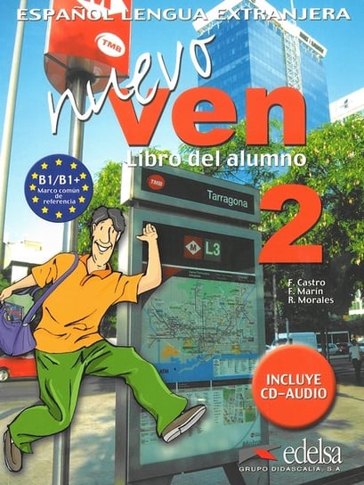 Nuevo Ven 2. Podręcznik + CD Castro Francisca