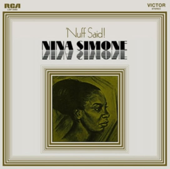 Nuff Said!, płyta winylowa Simone Nina
