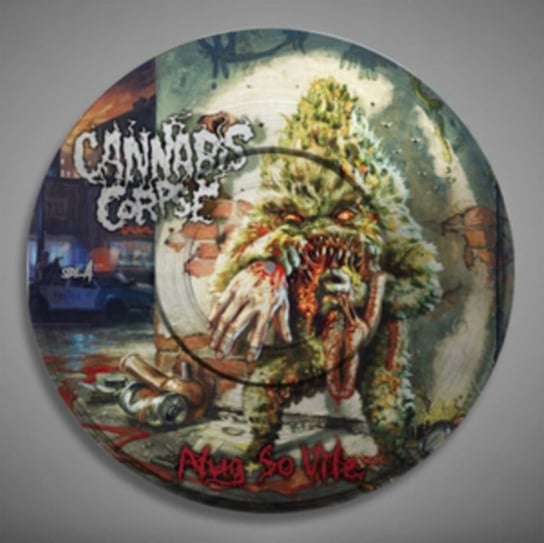 Nug So Vile, płyta winylowa Cannabis Corpse