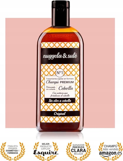 Nuggela & Sulé–szampon premium nr 1 z ekstraktem z czerwonej cebuli 250 ml Nuggela & Sulé