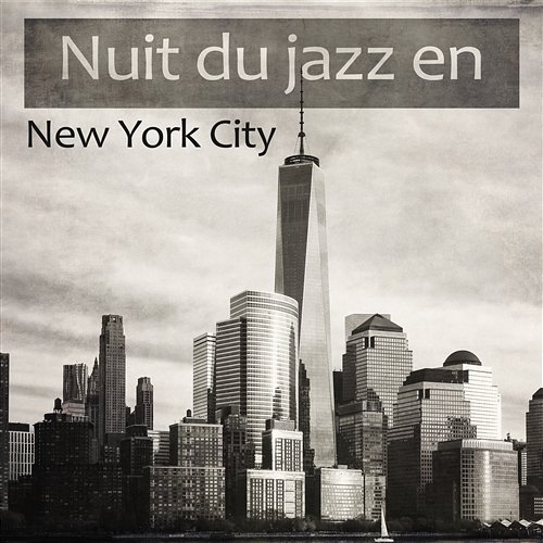 Nuit du jazz en New York City - Smooth instrumentale musique, Lounge café bar, Danse romantique au clair de la lune, Bossa nova d'ambiance Instrumental Music Ensemble