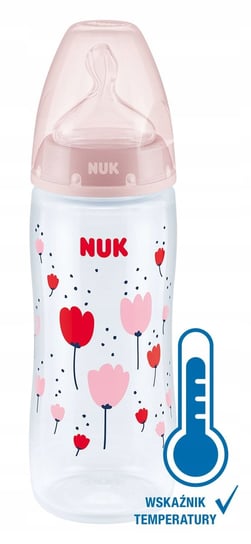 Nuk Butelka First Choice+ Wskaźnik Temperatury6-18 Nuk