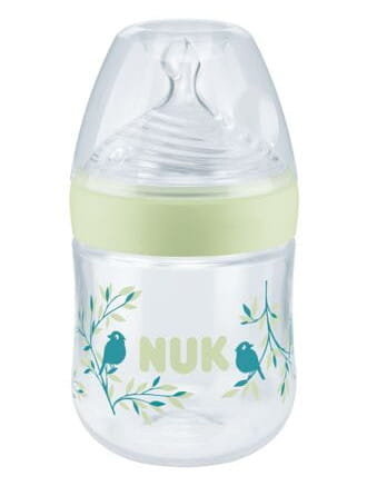 Nuk Butelka Nature Sense 150Ml Wskaźnik Temperatury 743908 Zielona Nuk