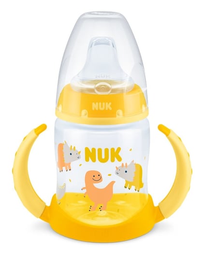 Nuk, FC+, butelka 150ml z uchwytami i ze wskaźnikiem temperatury Nuk