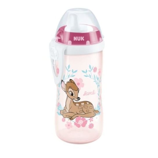 Nuk, Fc Kiddy Cup, Butelka Disney, Bambi, 300ml Nuk