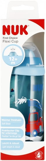 NUK Kubek 300 ml 12m Flexi Cup niebiski Nuk