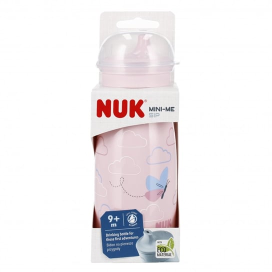 NUK Kubek 300 ml  9m  Mini-Me Sip różowy Nuk