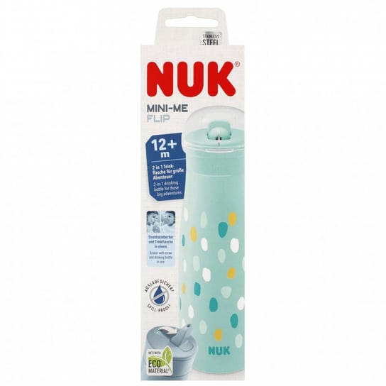 NUK Kubek 450 ml  12m  Mini-Me miętowy Nuk