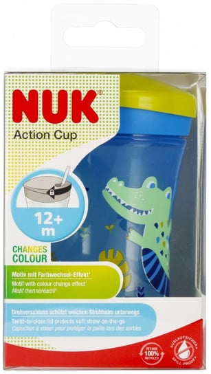 Nuk, Kubek Ev Act Cup +12m Zie 10255574 1/4, 230 ml Nuk