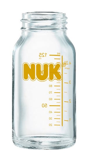 Nuk, MedicPro, Butelka szklana wąskootworowa, 125 ml Nuk