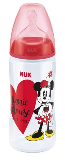Nuk, Myszka Miki, First Choice Plus, Butelka, 300 ml Nuk