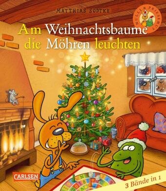 Nulli & Priesemut: Am Weihnachtsbaume die Möhren leuchten - Sammelband IV Carlsen Verlag
