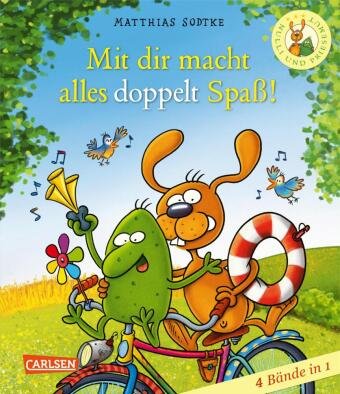 Nulli & Priesemut: Mit dir macht alles doppelt Spaß! - Sammelband V Carlsen Verlag
