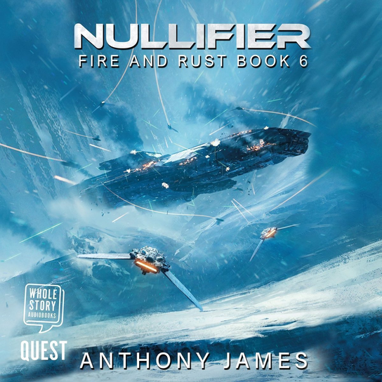 Nullifier - audiobook Anthony James