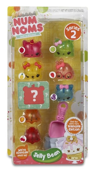 Num Noms, Deluxe Pack, figurki Jelly Bean Gift Box, seria 2.1 Num Noms