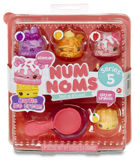 Num Noms, figurki Series 5- Marble Ice Cream Num Noms