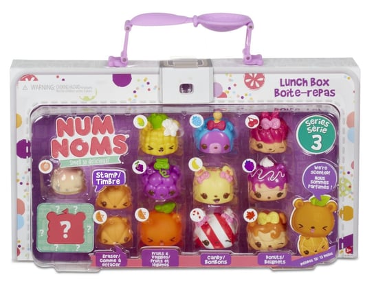 Num Noms, Lunch Box Deluxe Pack, figurki Style 1, seria 3.01 Num Noms