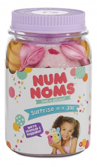 Num Noms, maskotka Niespodzianka w słoiku Bubbly Pop Num Noms