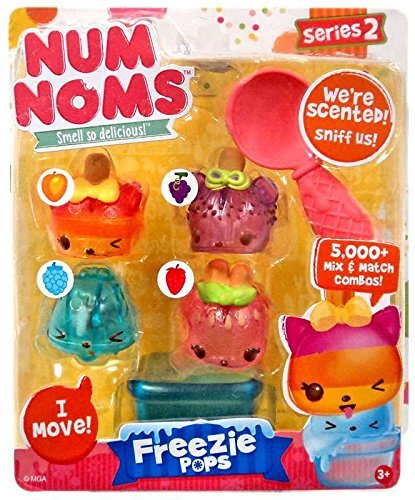 Num Noms Starter Pack, figurki Freezie Pops, seria 2 Num Noms