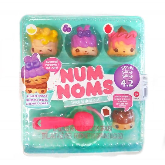 Num Noms, zestaw figurek Starter Pack Series 4- Frosted Donuts Num Noms