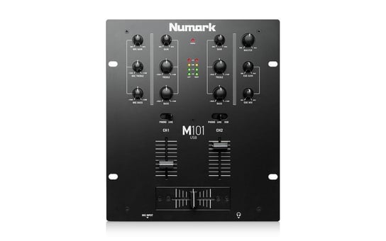 'NUMARK M101 USB BLACK MIKSER DJ DWUKANAŁOWY NUMARK L1090016' Numark