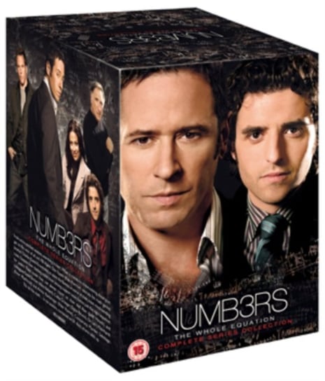 Numb3rs: Complete Series Collection (brak polskiej wersji językowej) 