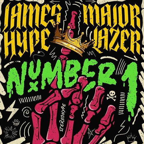 Number 1 James Hype & Major Lazer