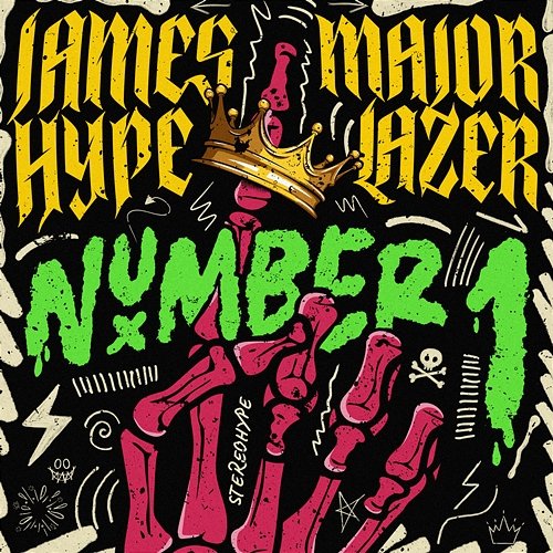 Number 1 James Hype, Major Lazer