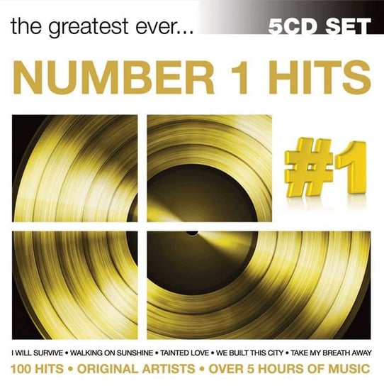 Number 1 Hits: The Greatest Ever... Various Artists