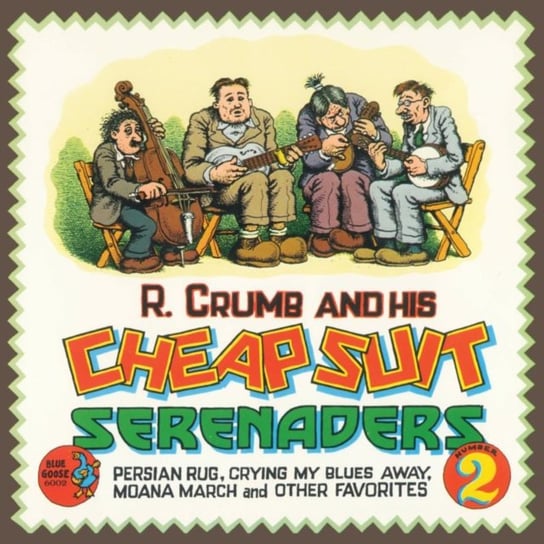 Number 2 R.Crumb And The Cheap Suit Serenaders
