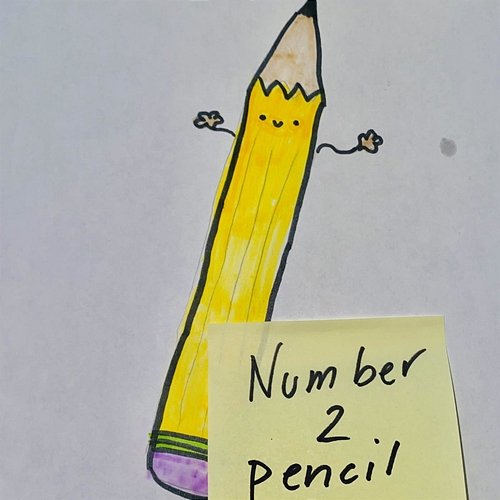 Number 2 Pencil TEENGRANDMA