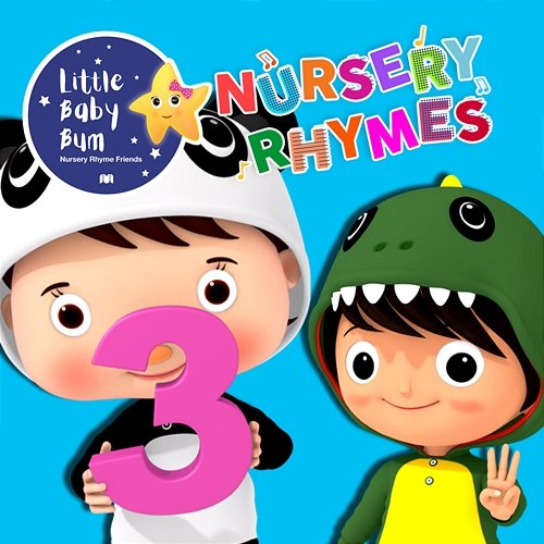 Number 3 Song Little Baby Bum Nursery Rhyme Friends